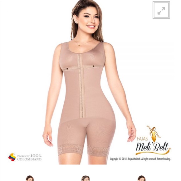 MELIBELT COLOMBIAN POSTPARTUM BODY SHAPER - Picture 1 of 8